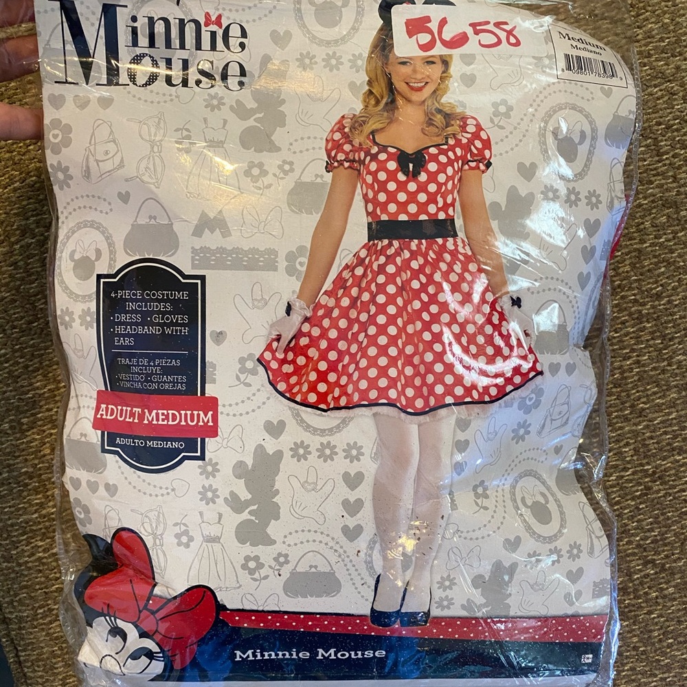 Adult Minnie Mouse Costume